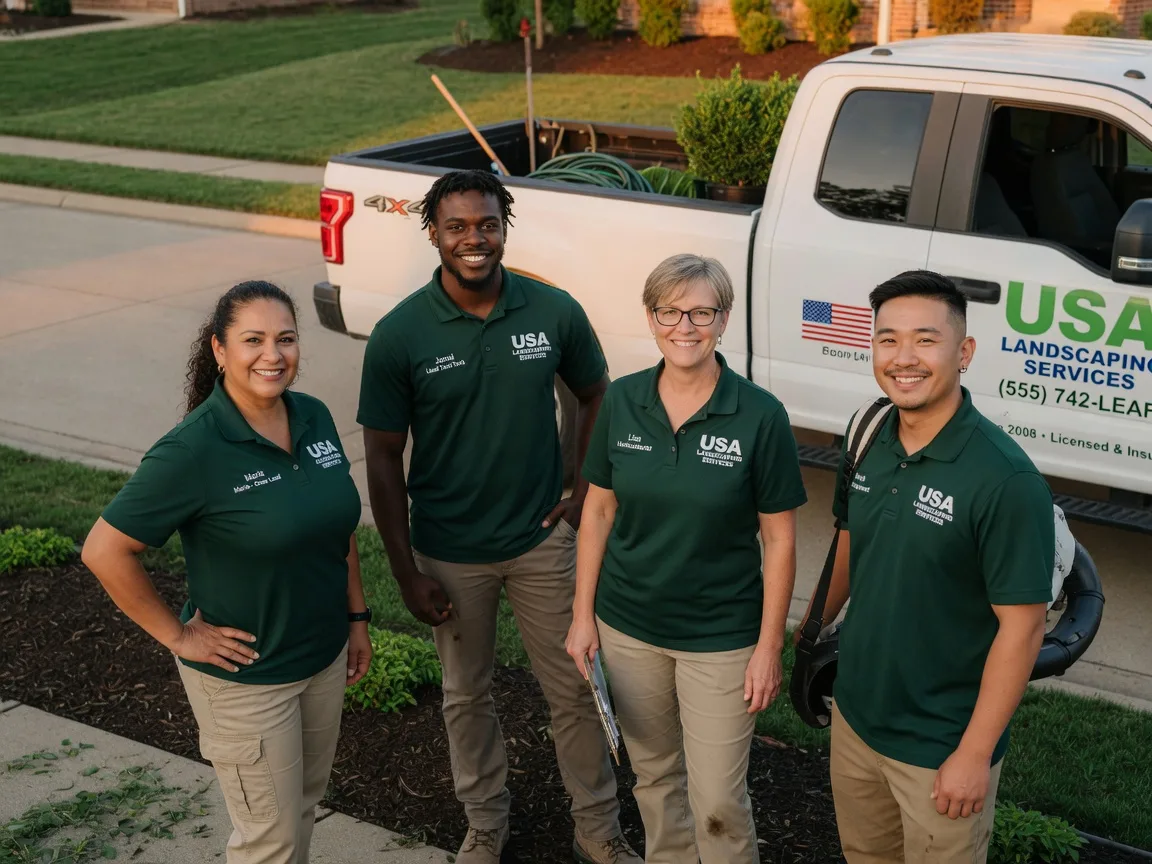 Lawn Care company in Kensington, MN
